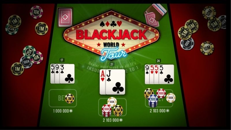 Cách tính điểm khi đánh Blackjack