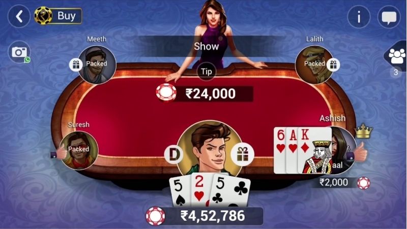 Mẹo đánh Teen Patti luôn thắng