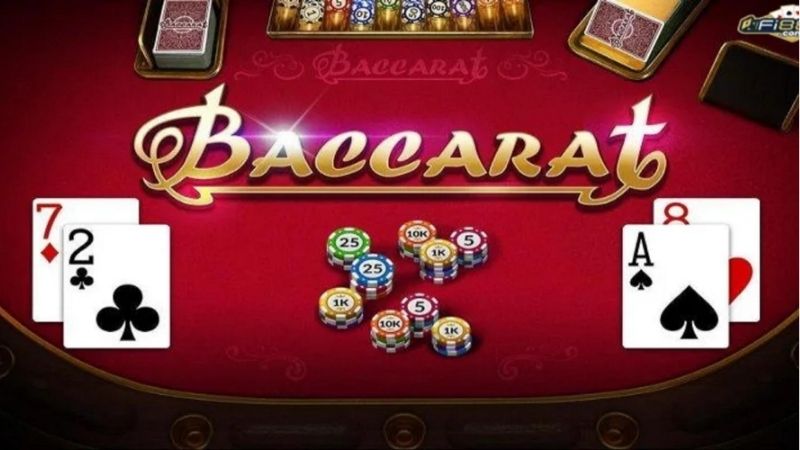 Quy định bốc thêm lá bài khi chơi Baccarat