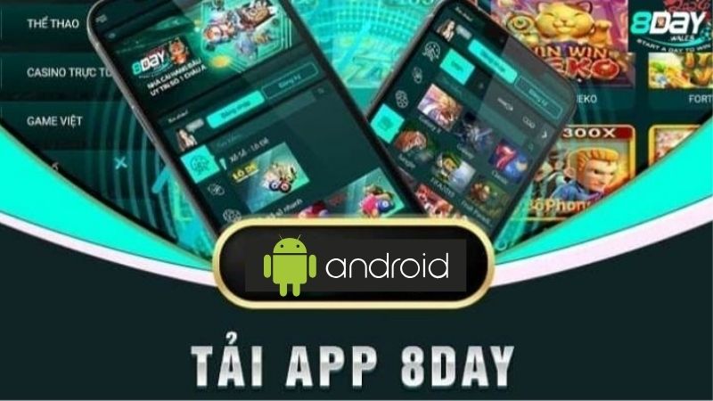 Tải app về điện thoại Android