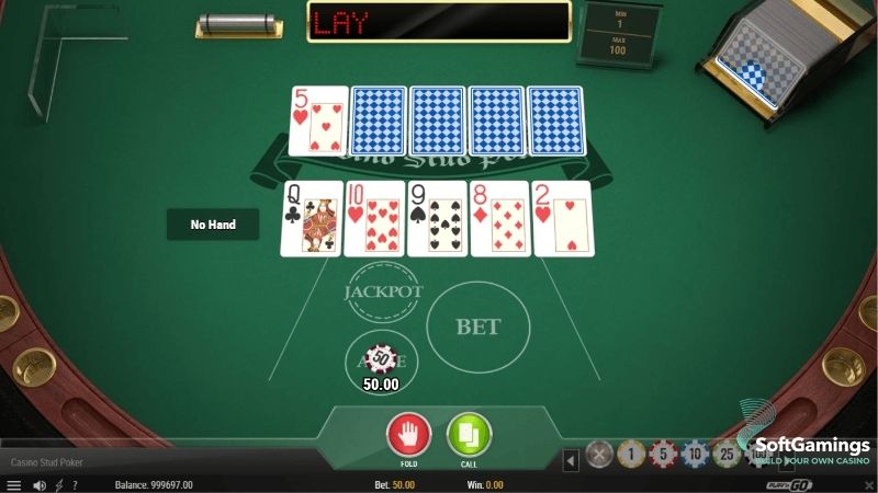 Tìm hiểu về game Stud Poker